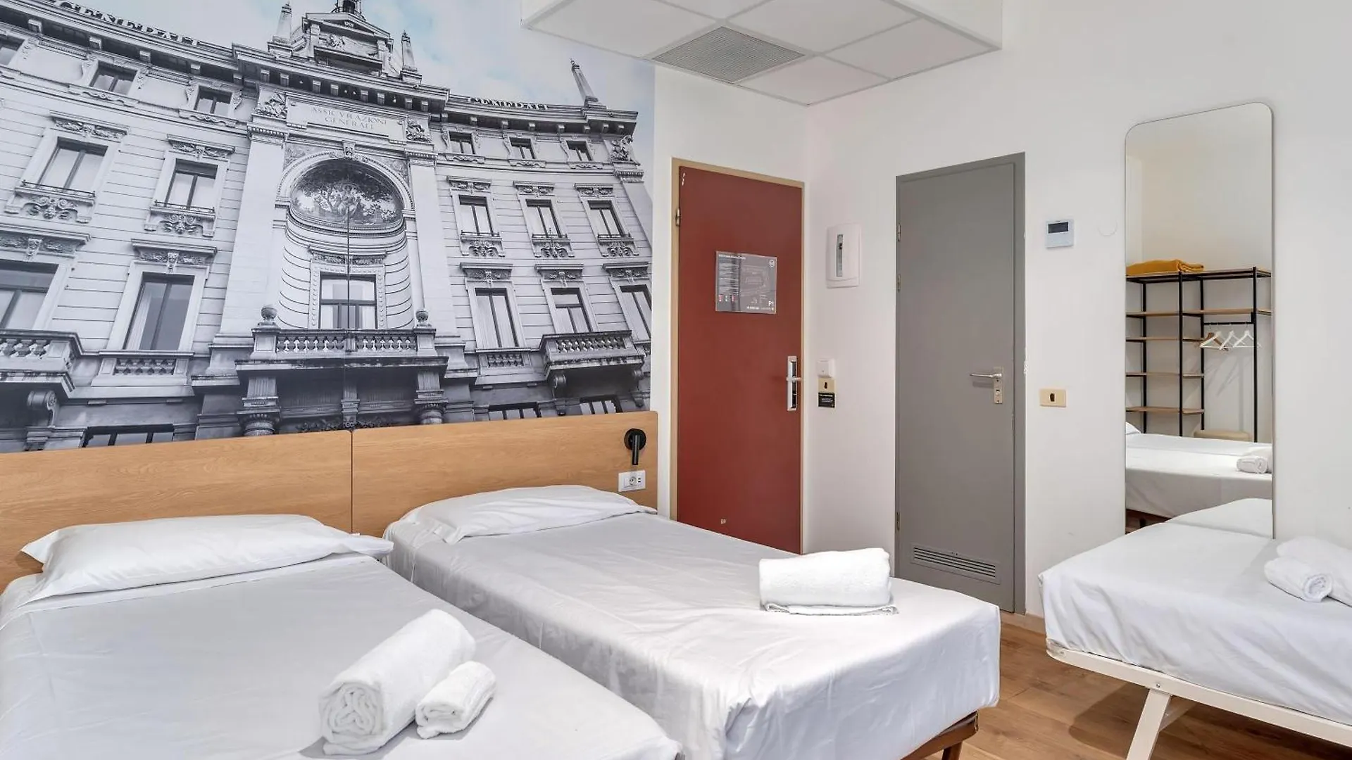 ***  B&B Hotel Milano Ornato Italy