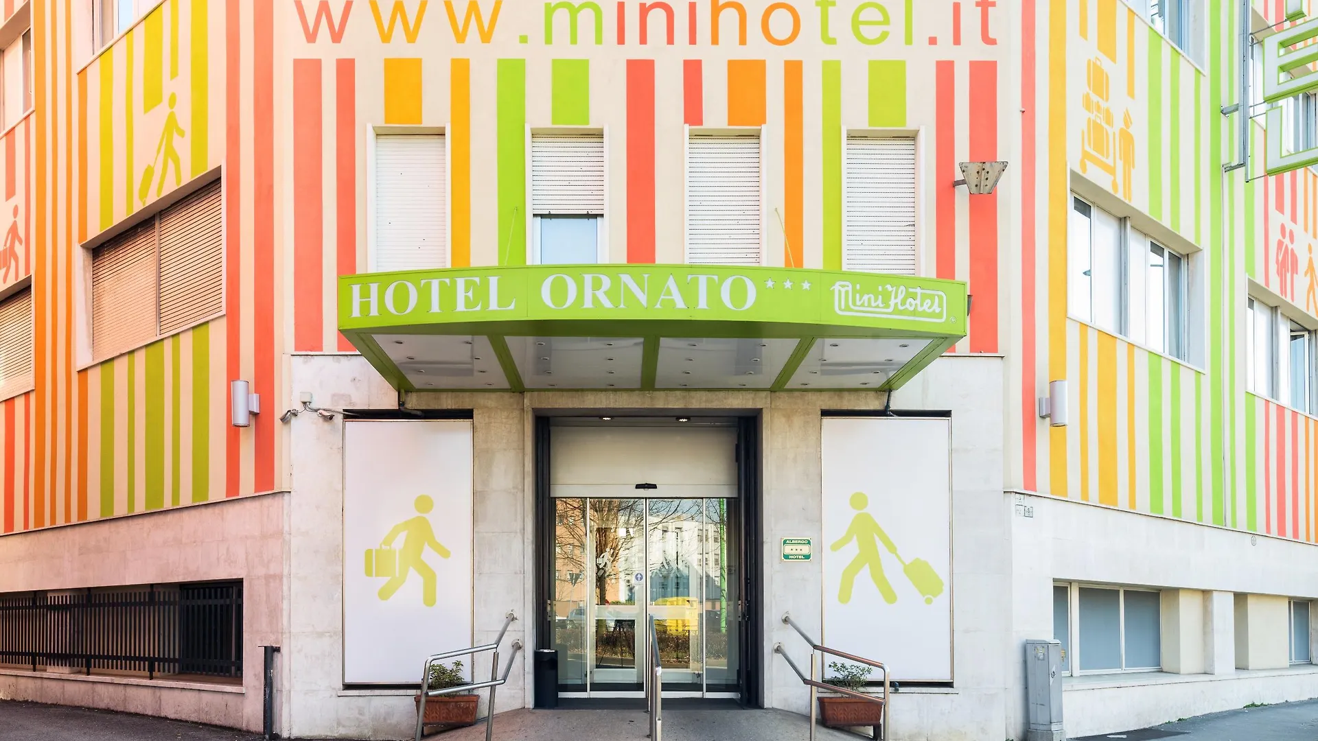 B&B Hotel Milano Ornato İtalya